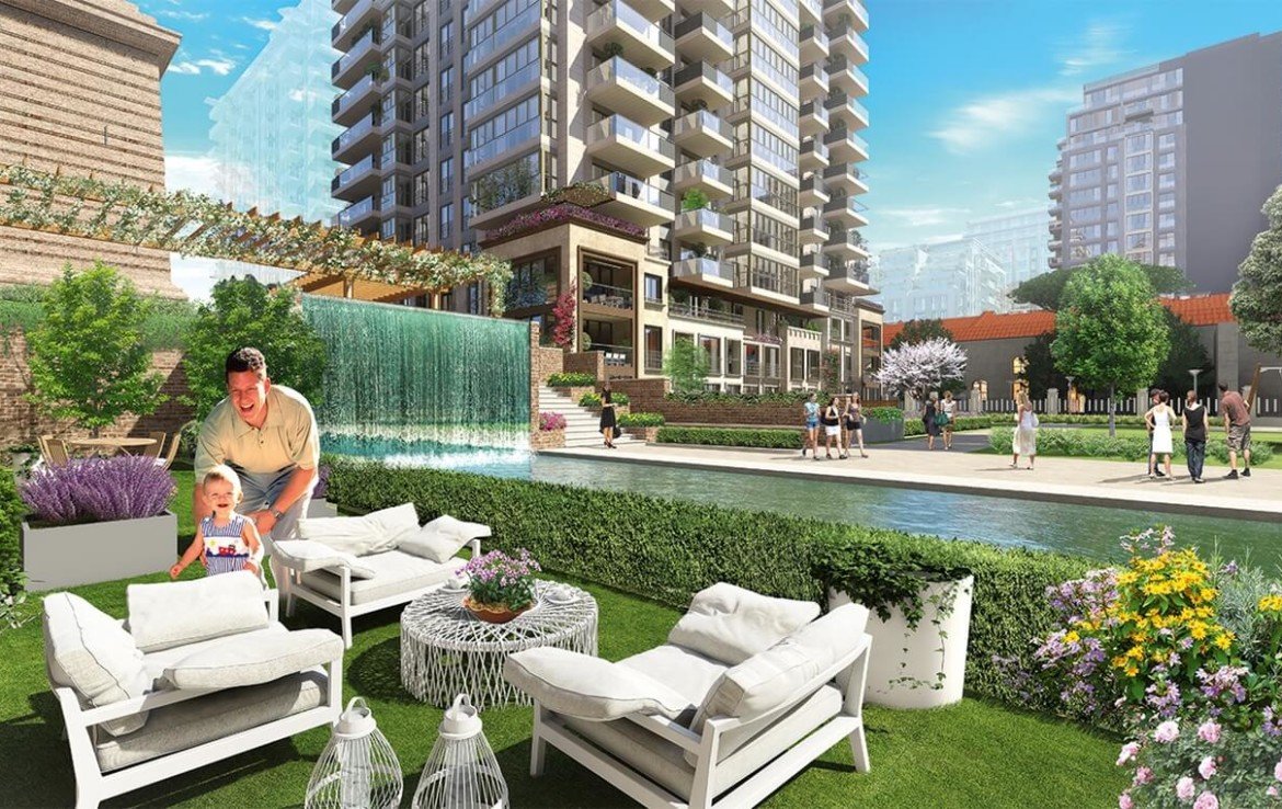 Büyükyalı Istanbul -Luxery Apartment for Sale - FIN Real Estate