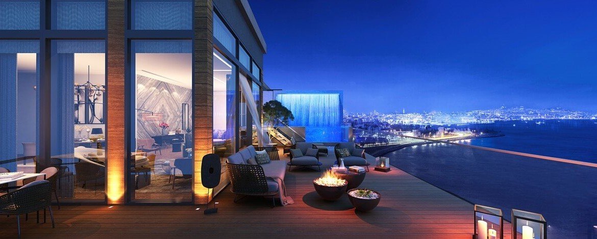 Büyükyalı Istanbul -Luxery Apartment for Sale - FIN Real Estate