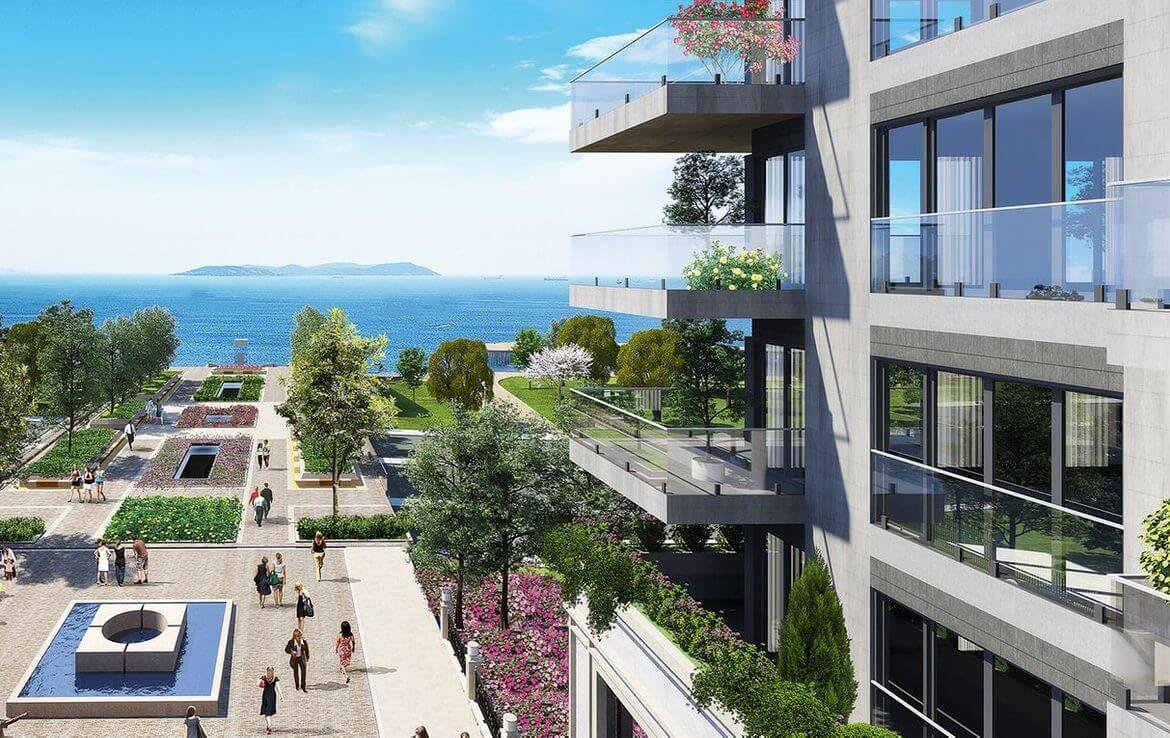 BÃ¼yÃ¼kyalÄ± Istanbul -Luxery Apartment for Sale - FIN Real Estate