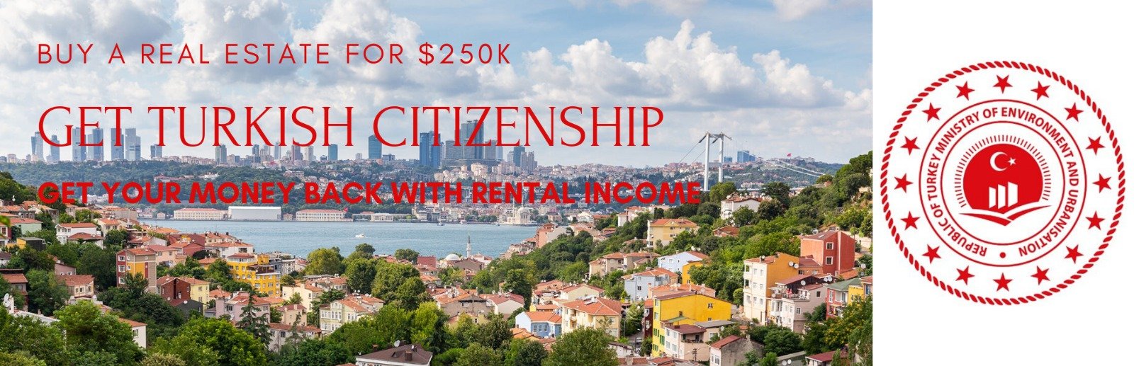 Turkish citizenship Investment