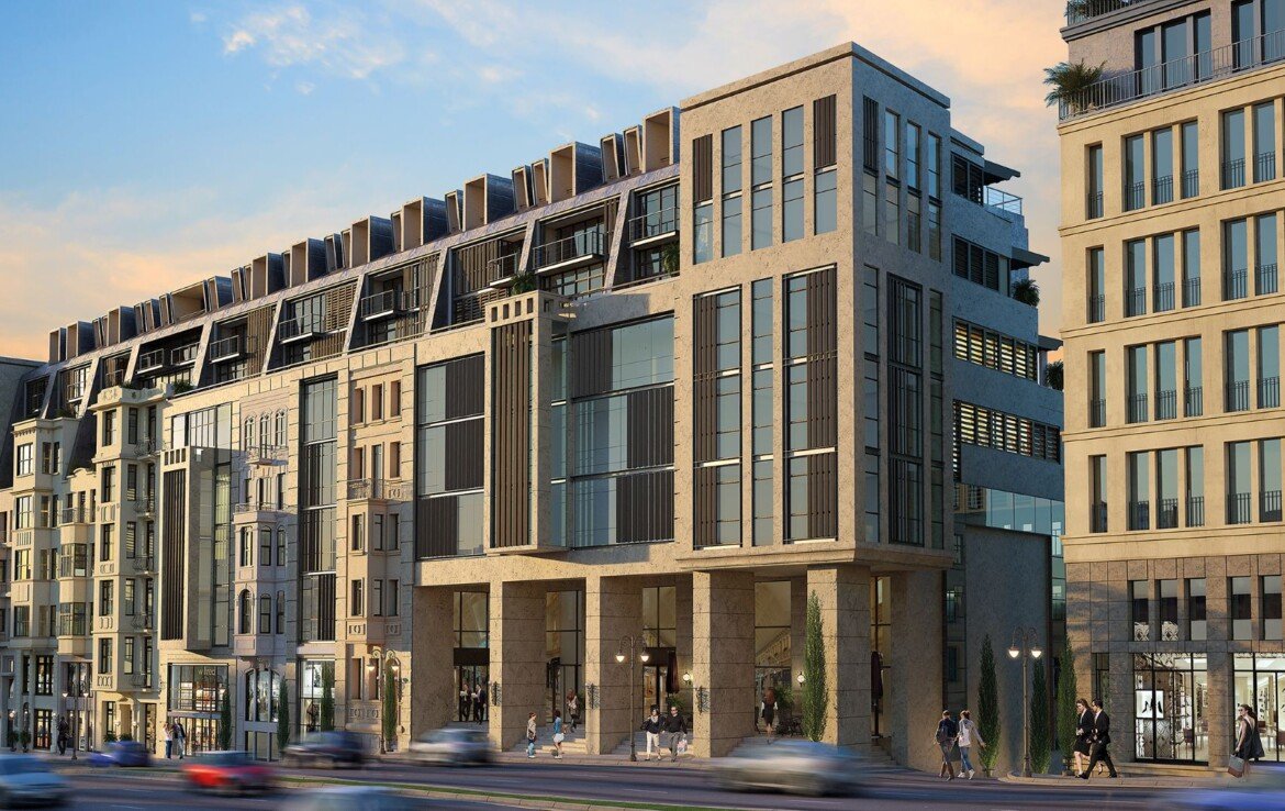 Taksim 360 Residence • TAKSIM Apartments for Sale • FIN Real Estate