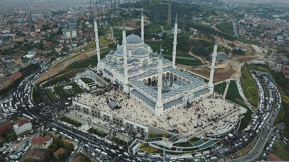 بزرگترین مسجد درکشور ترکیه