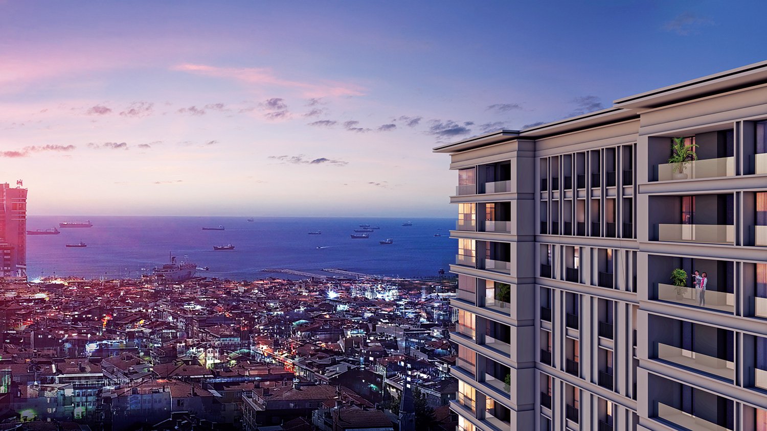 Locamahal Istanbul • Zeytinburnu Apartment for Sale • FIN Real Estate