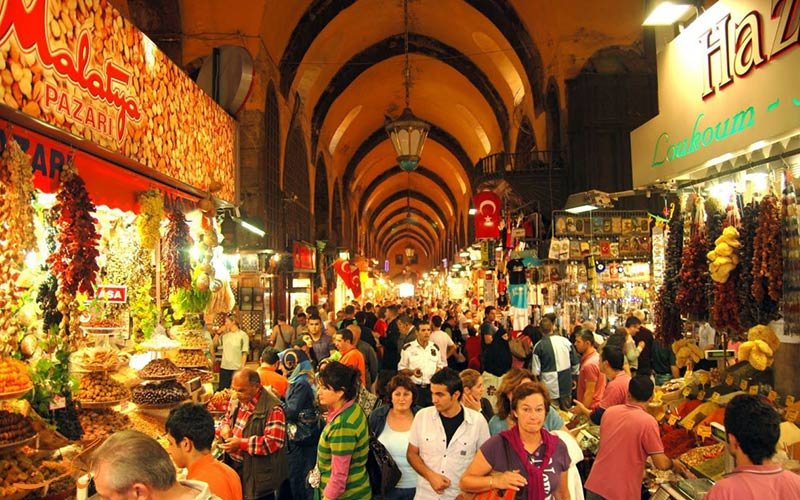 مراکز خرید در شهر استانبول