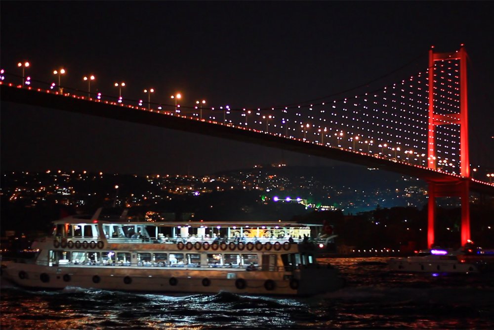 پل های دیدنی شهر استانبول